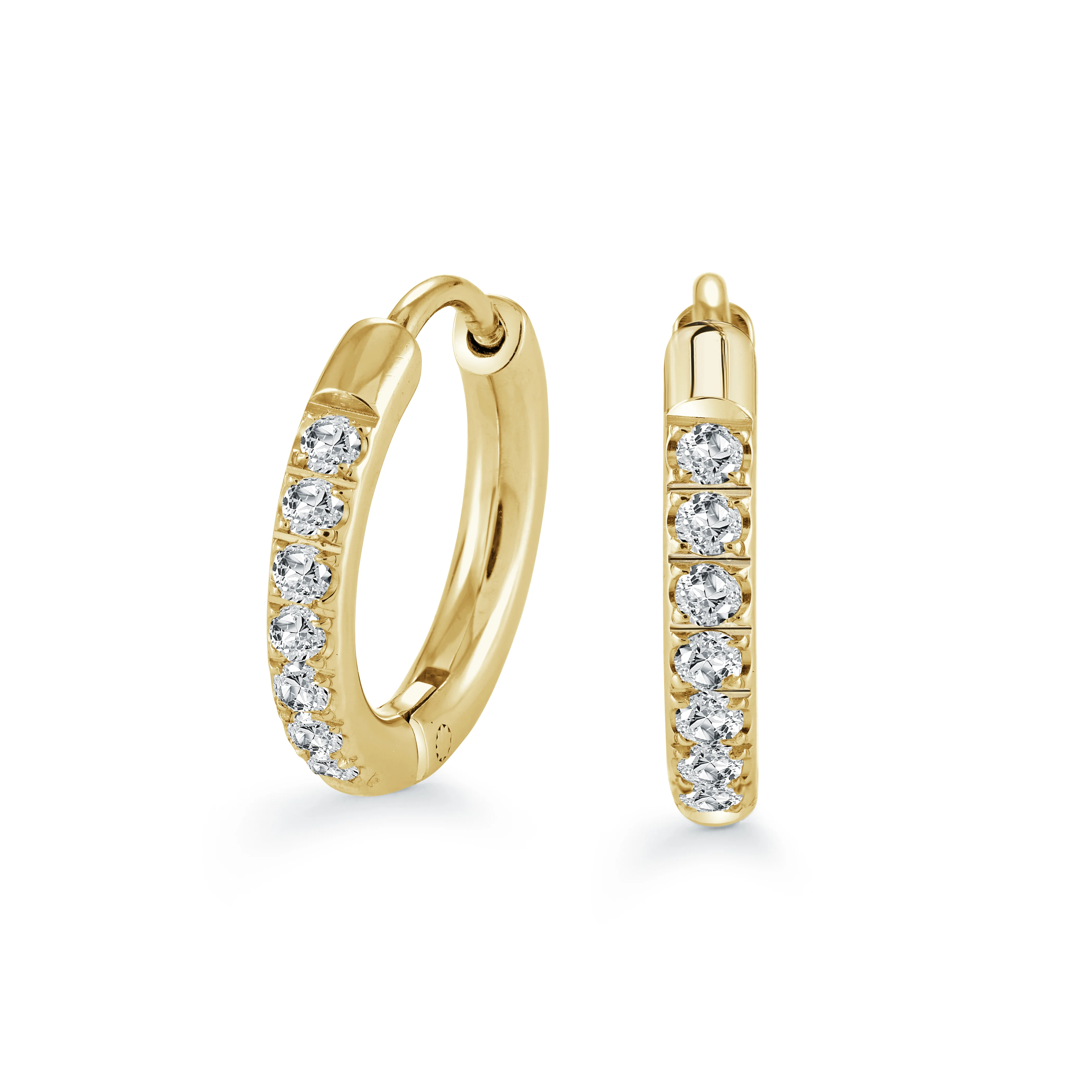 14mm Cz Classic Hoops - Image 2