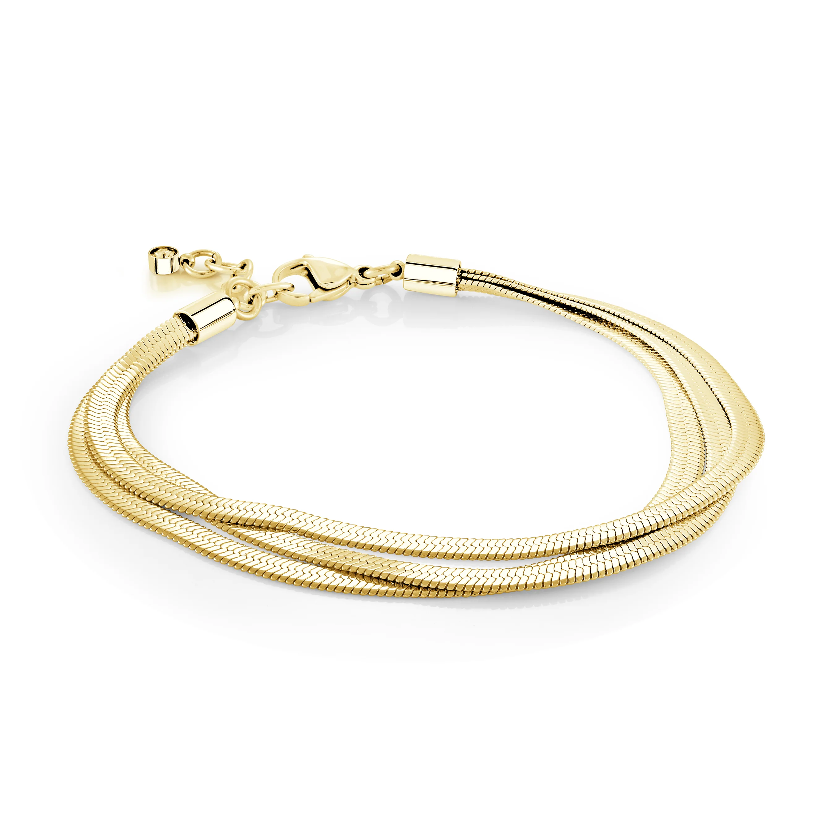 3 Strand Herringbone Bracelet - Image 2