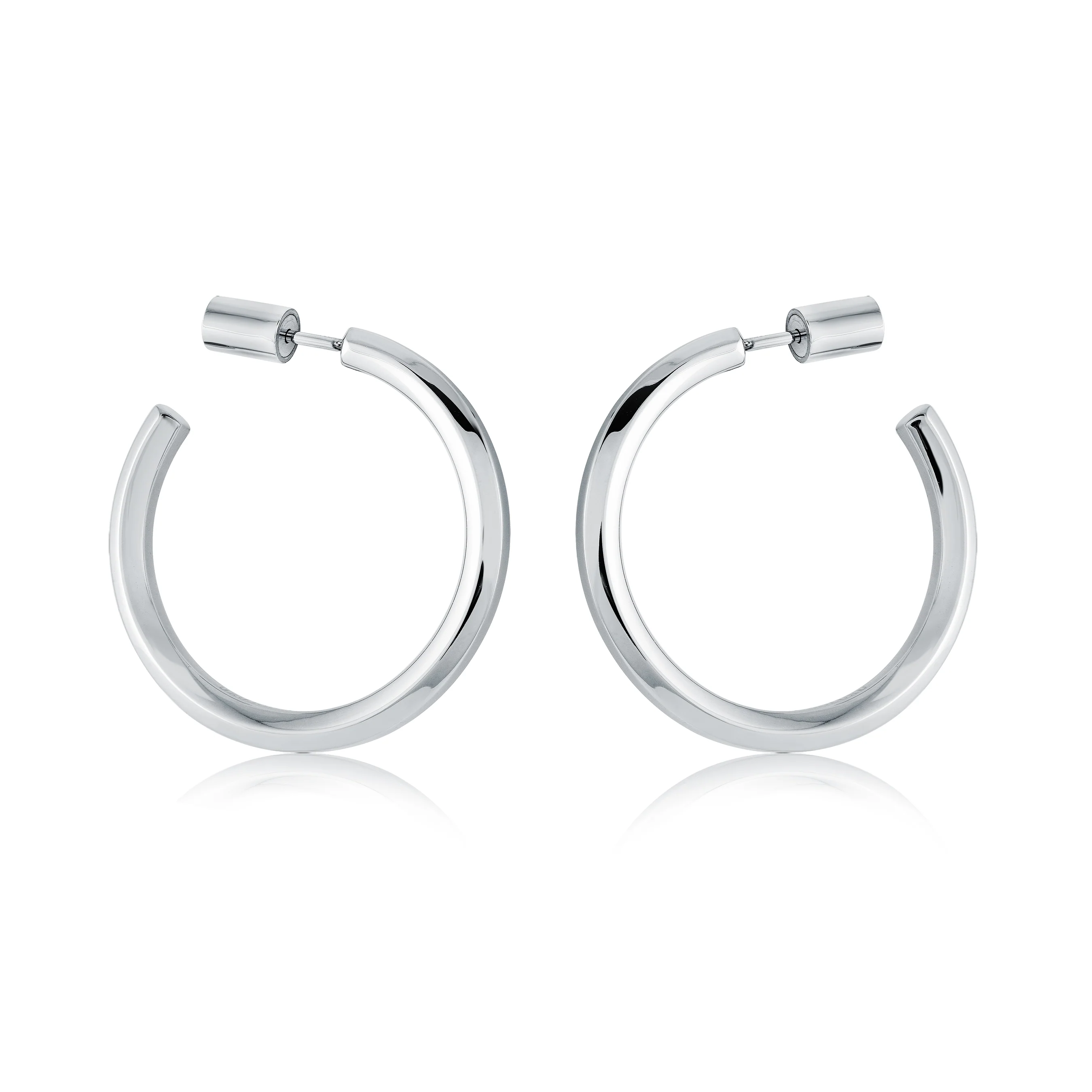 30mm Curl Earrings