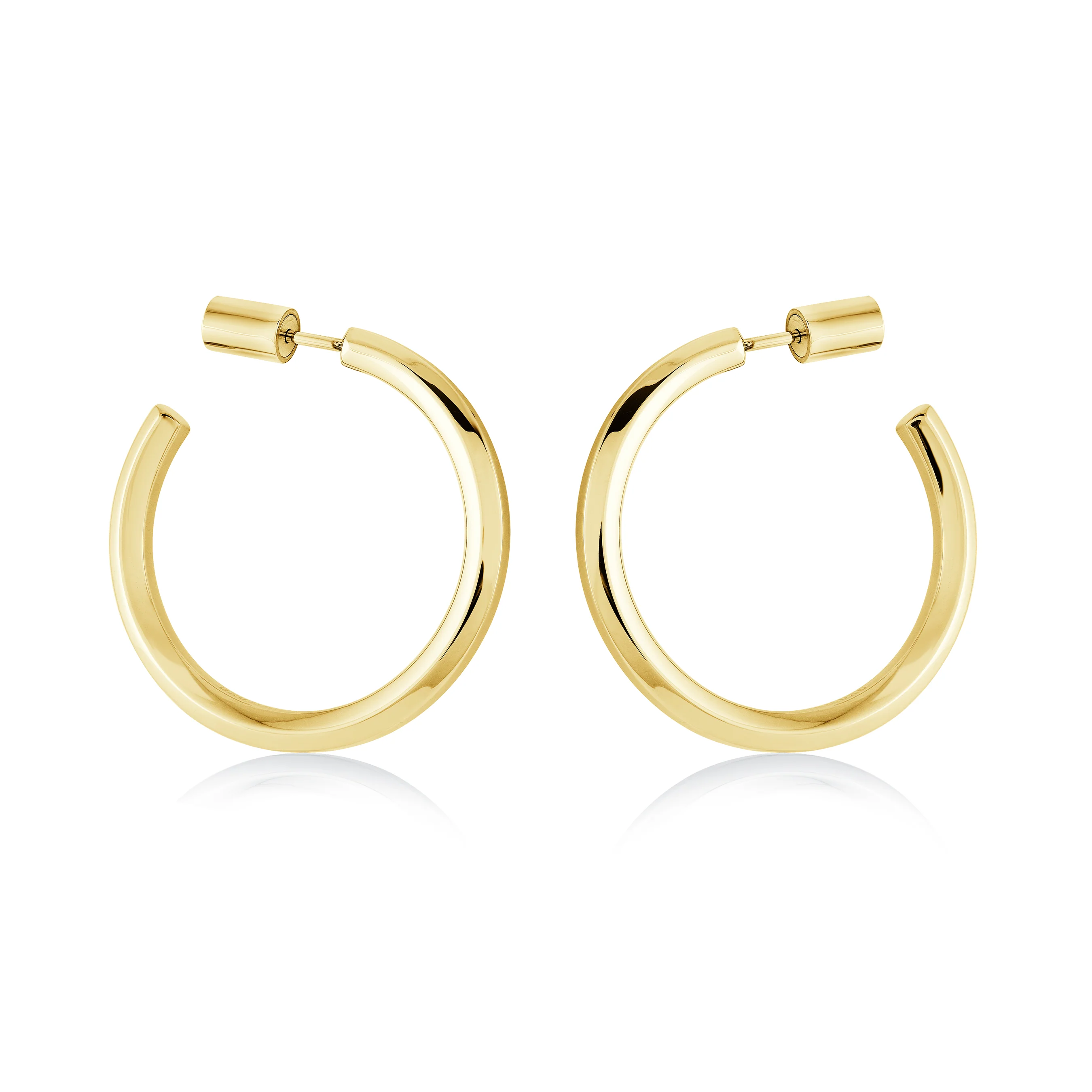 30mm Curl Earrings - Image 2