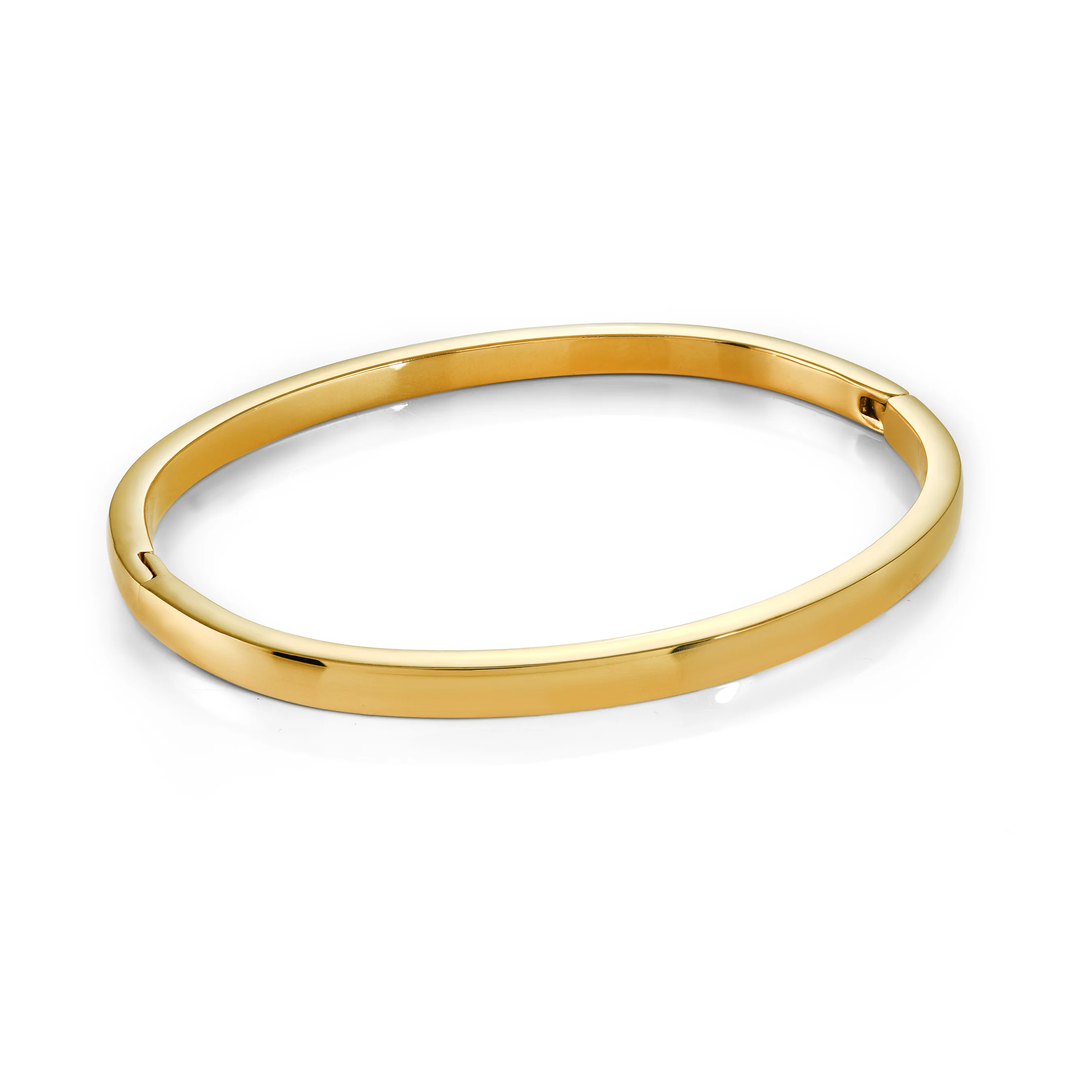4mm Curved Bangle - Image 2