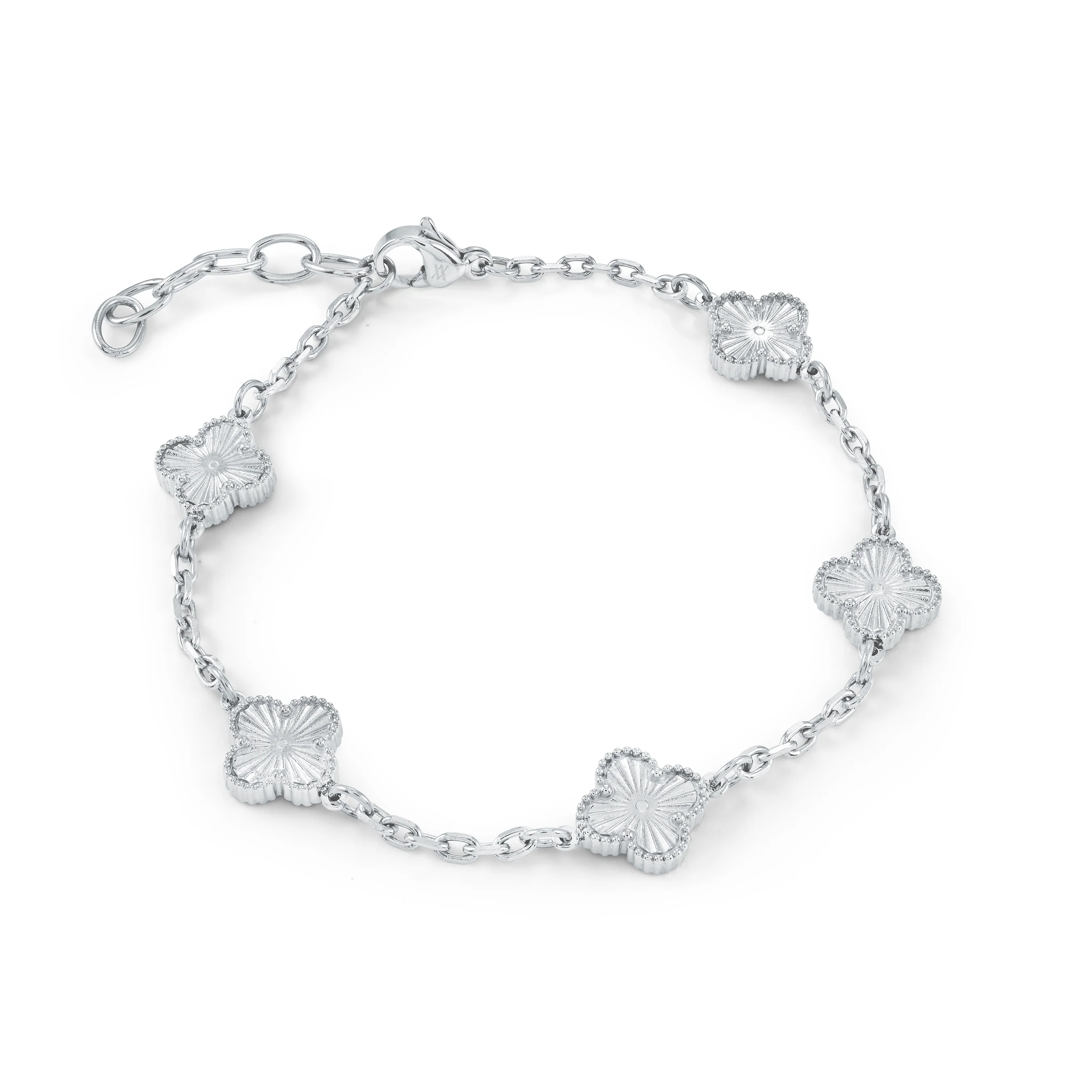 9mm Lucky-Clover Bracelet