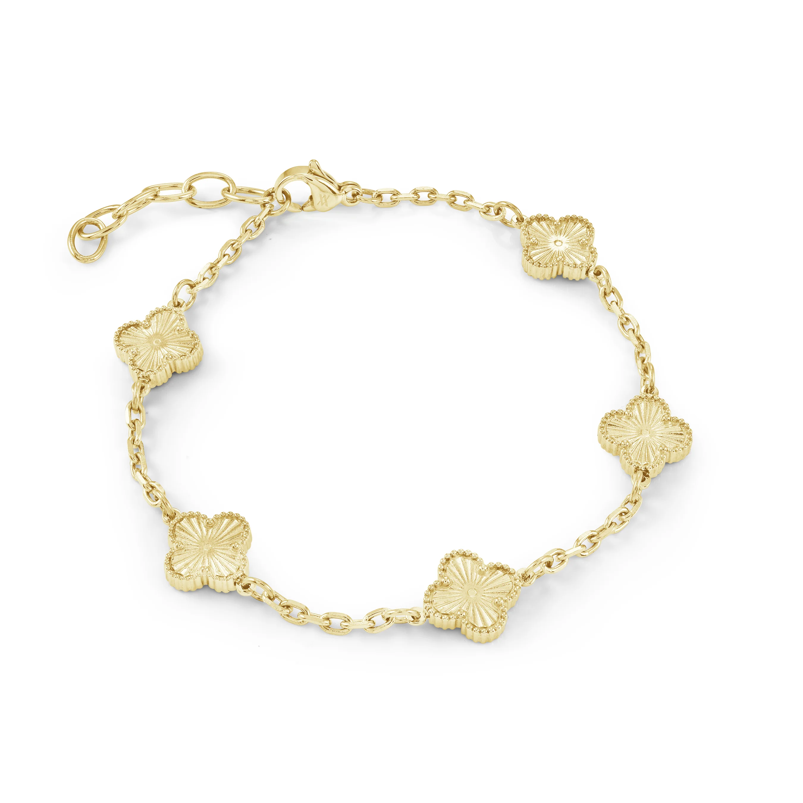 9mm Lucky-Clover Bracelet - Image 2