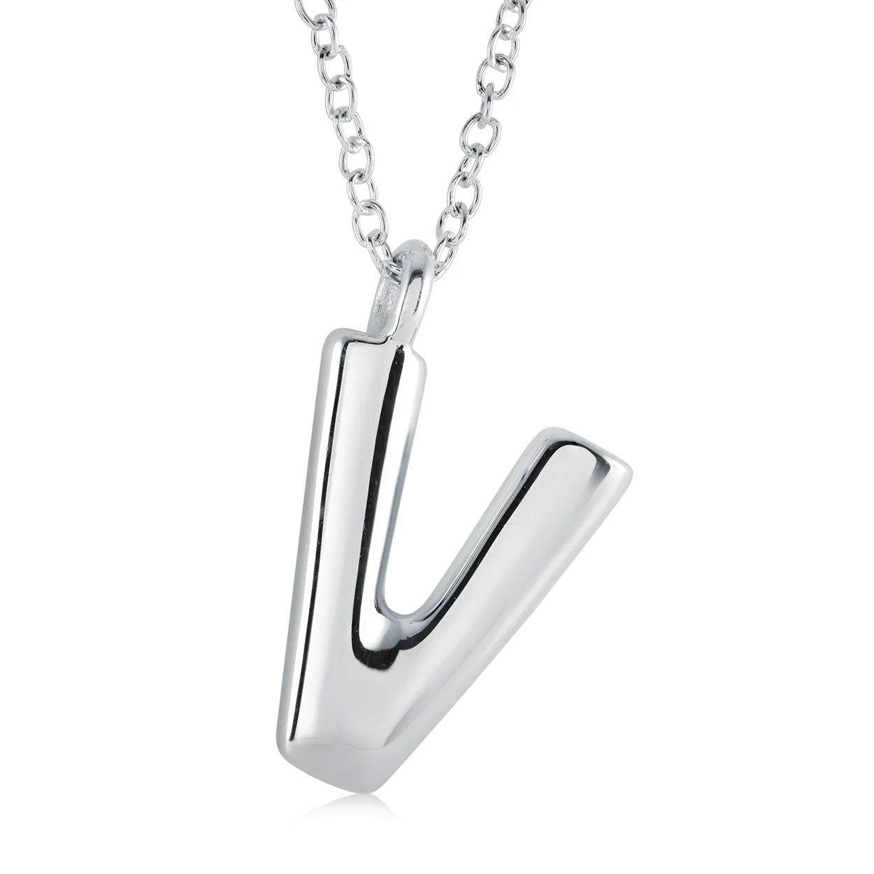 Bubble Initial Necklace - Image 11