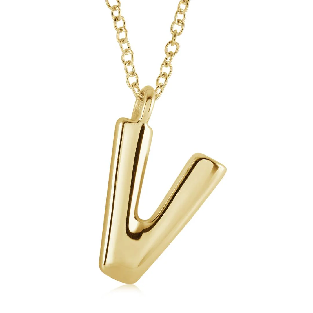 Bubble Initial Necklace - Image 12