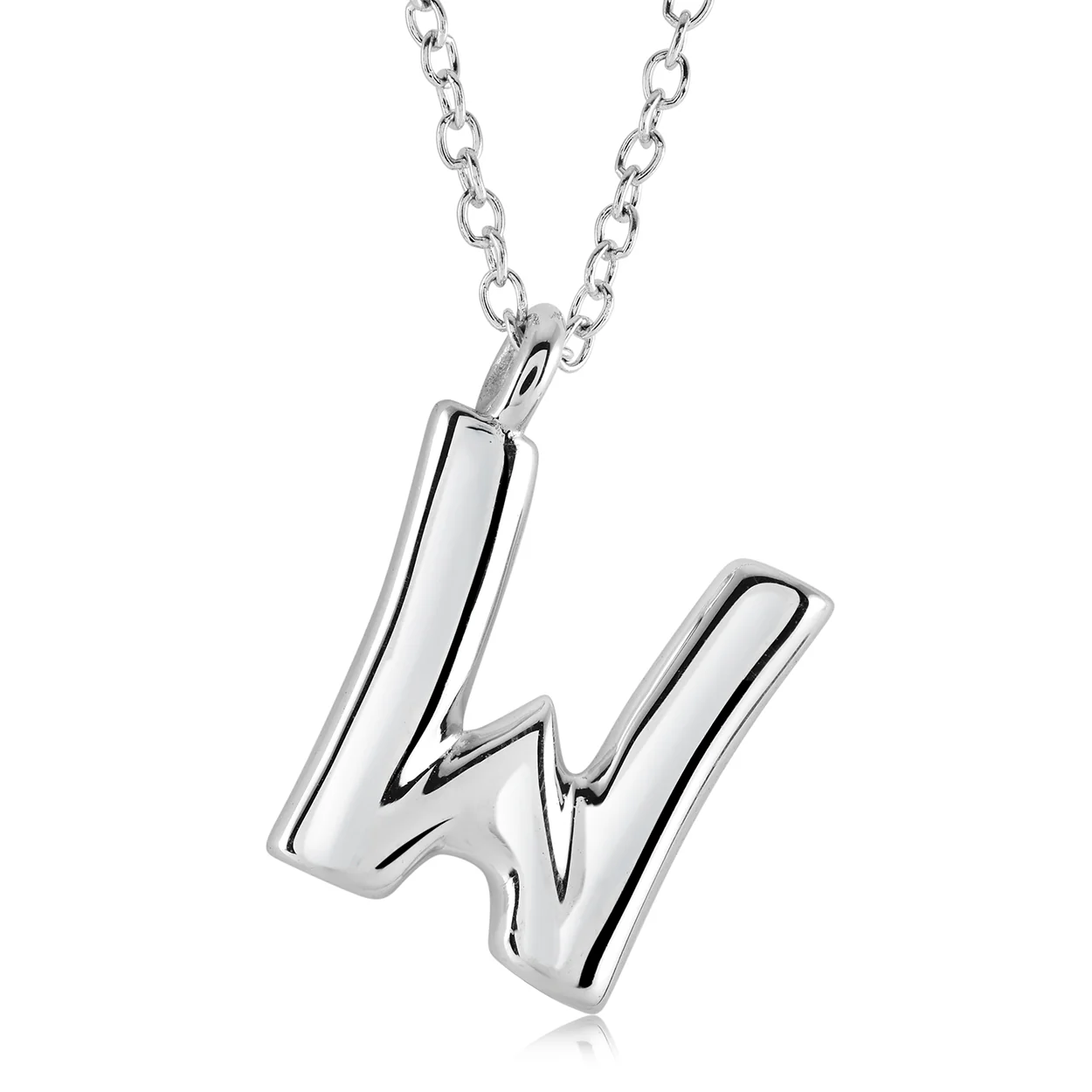 Bubble Initial Necklace - Image 13