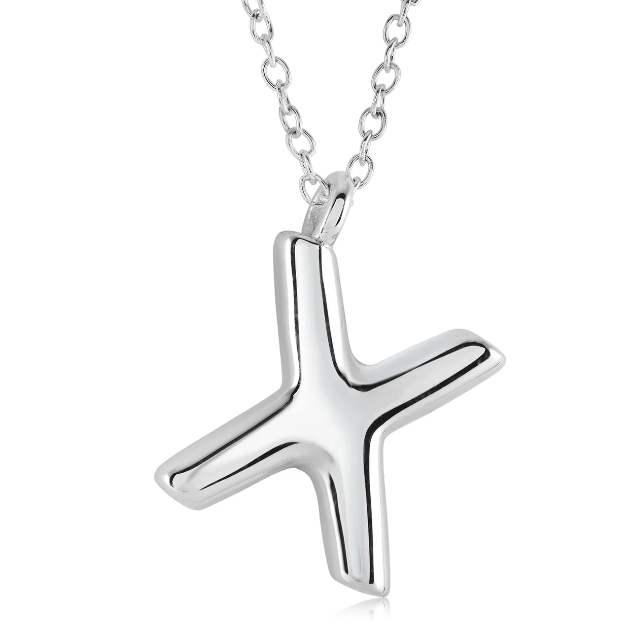 Bubble Initial Necklace - Image 15