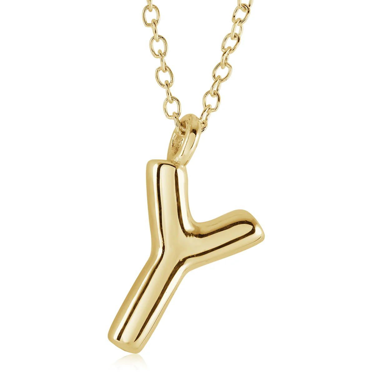 Bubble Initial Necklace - Image 18