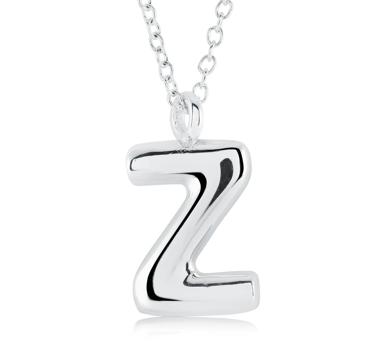 Bubble Initial Necklace - Image 19