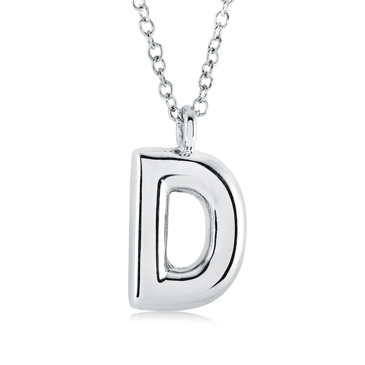 Bubble Initial Necklace - Image 22