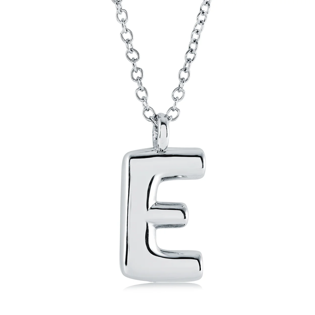 Bubble Initial Necklace - Image 24