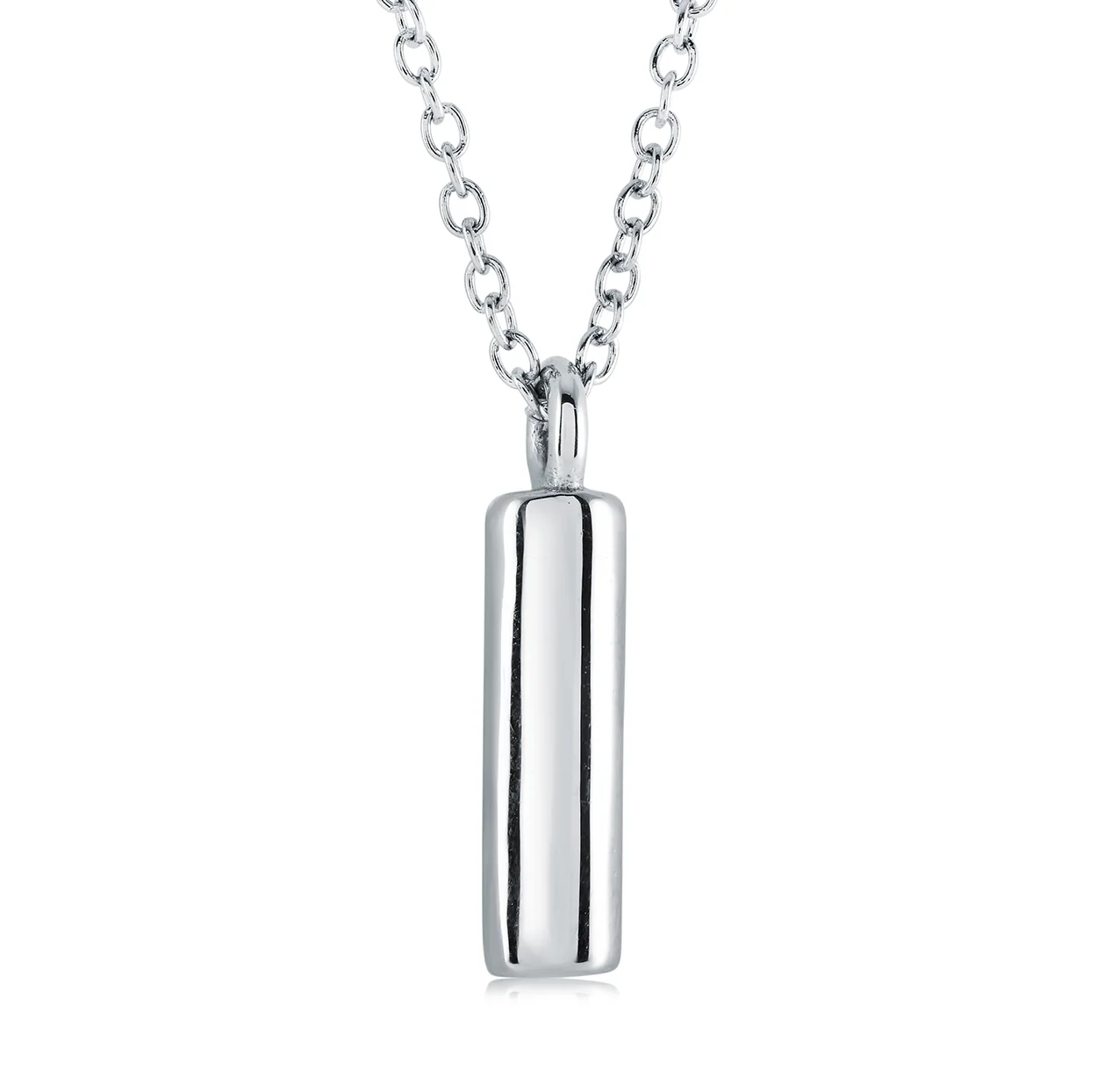 Bubble Initial Necklace - Image 32