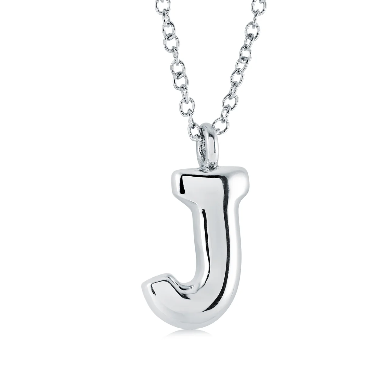 Bubble Initial Necklace - Image 34