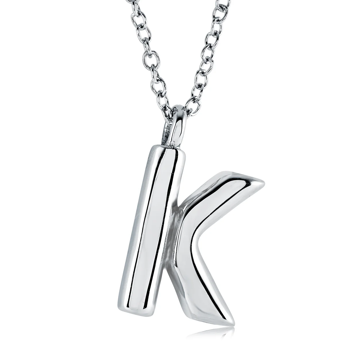 Bubble Initial Necklace - Image 36