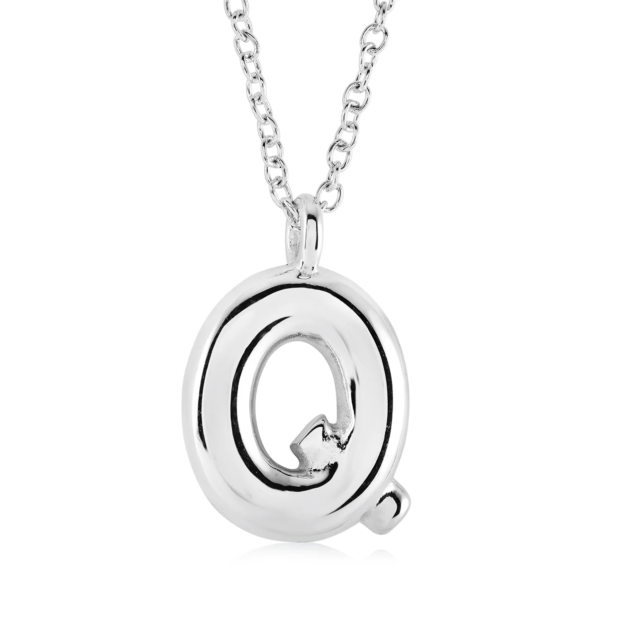 Bubble Initial Necklace - Image 48