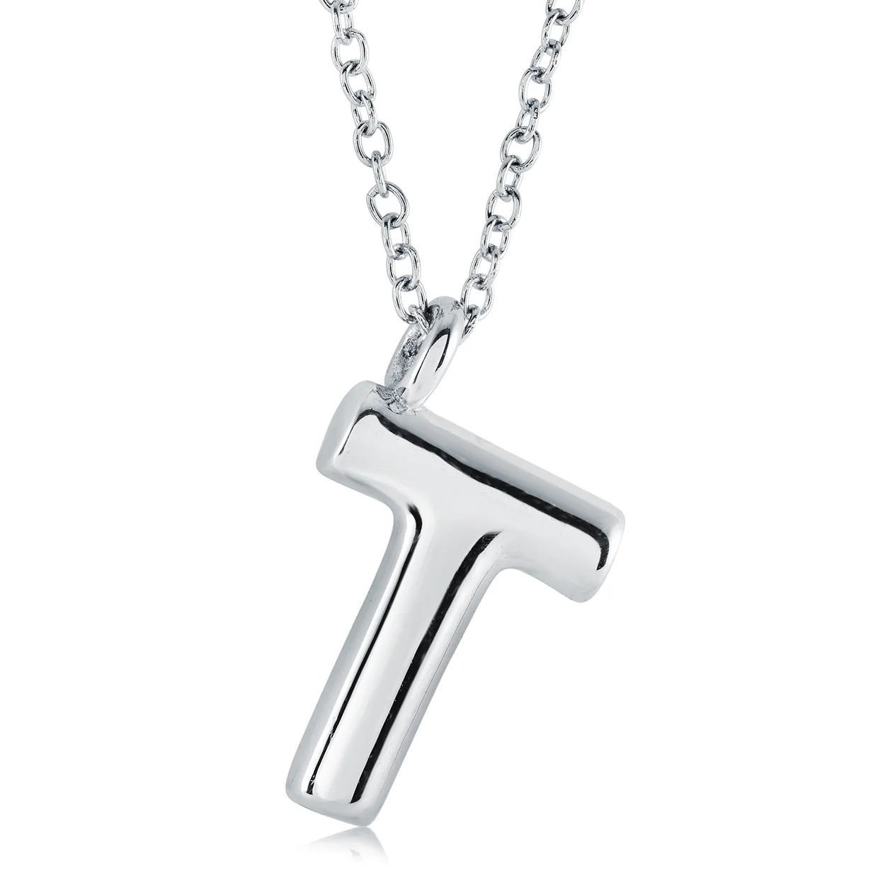 Bubble Initial Necklace - Image 7