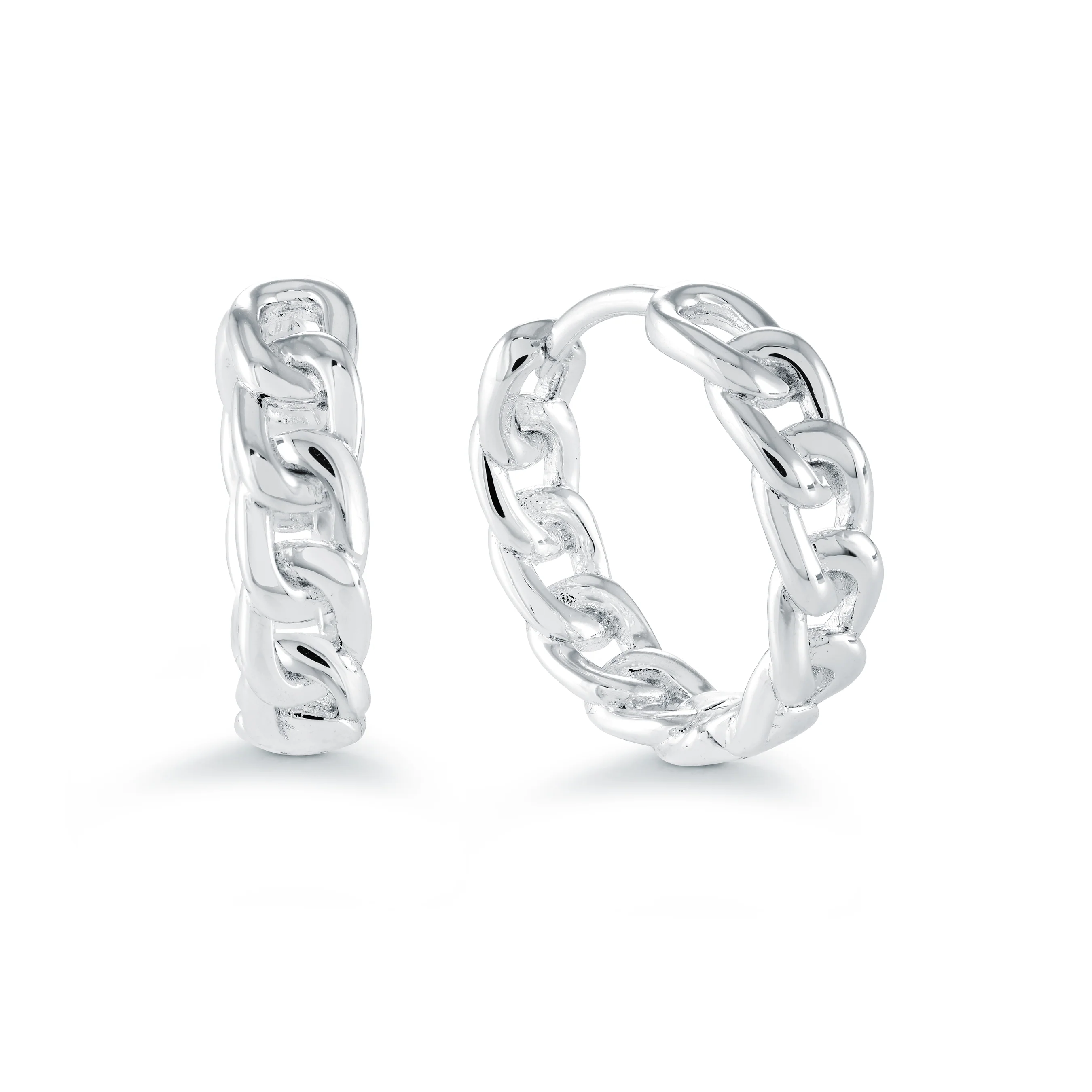Curban Hoop Earrings