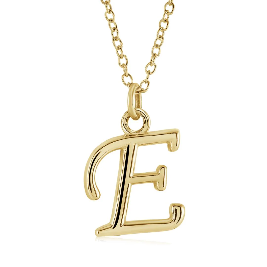 Cursive Initial Necklace - Image 10