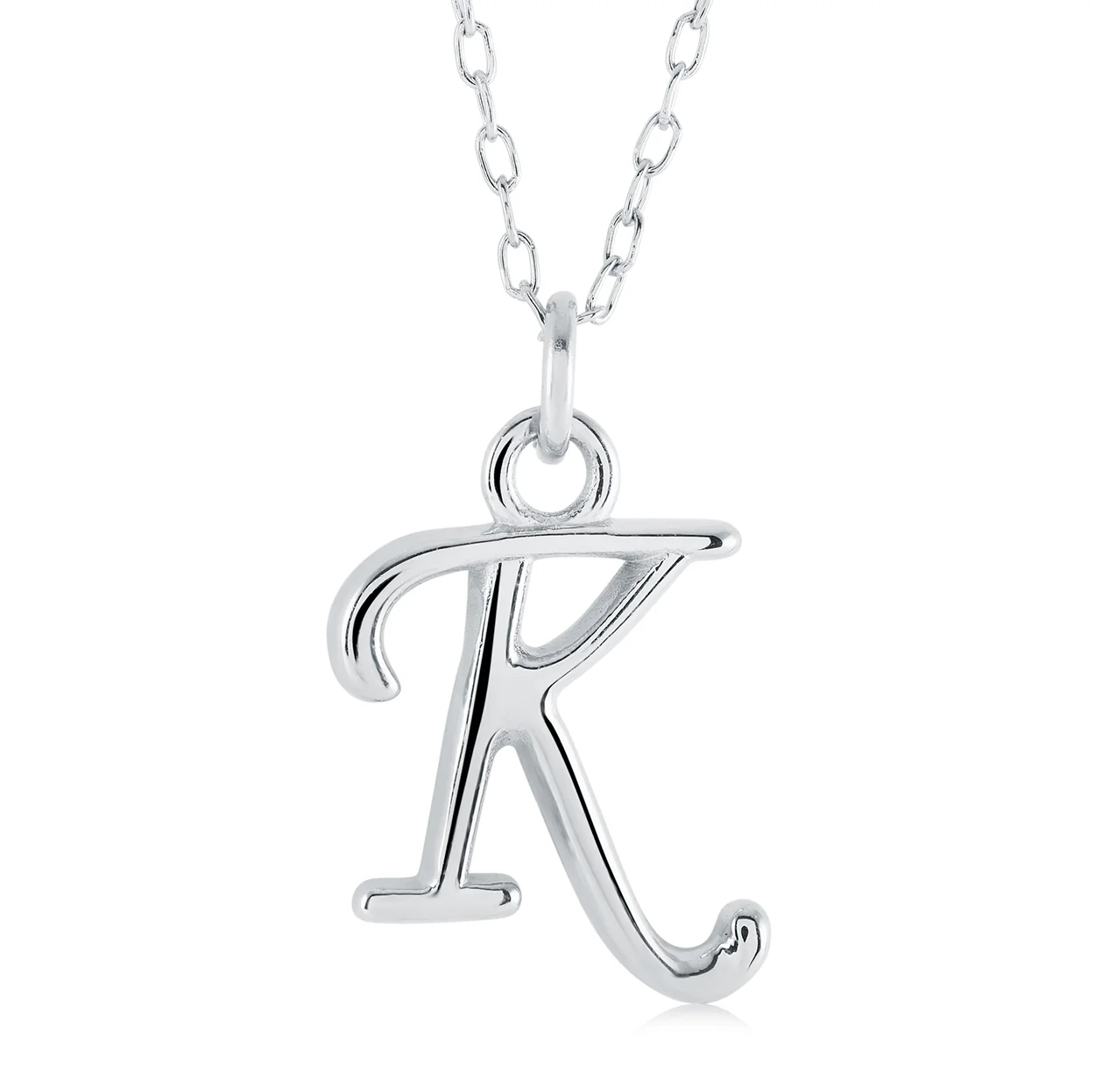Cursive Initial Necklace - Image 21