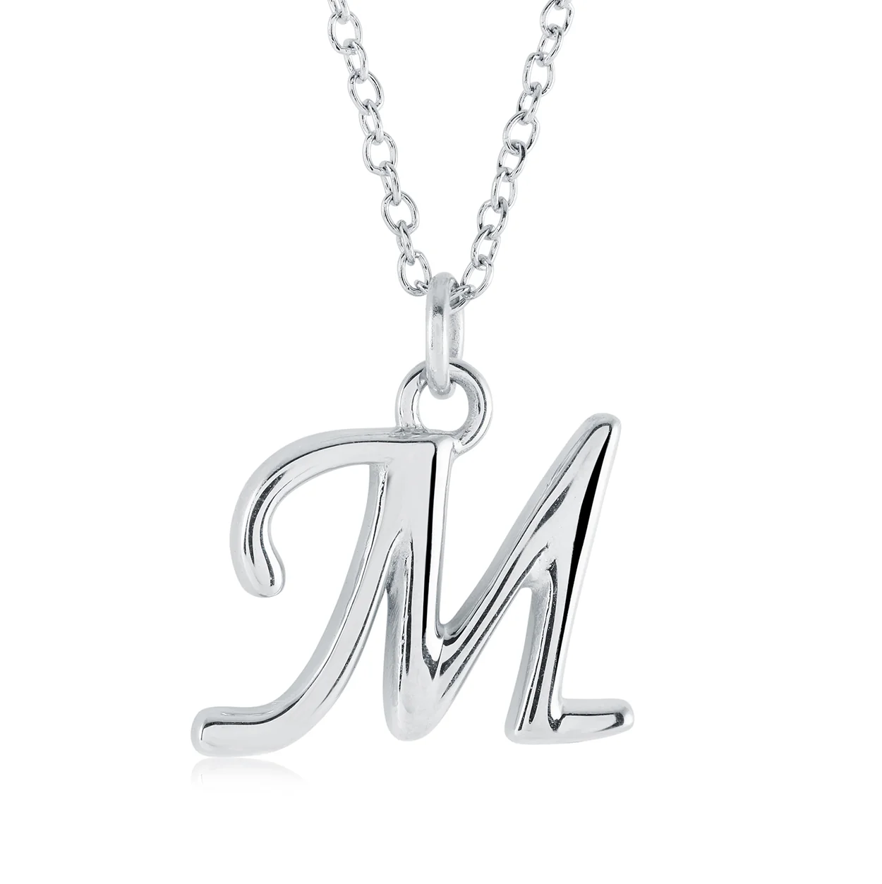 Cursive Initial Necklace - Image 25
