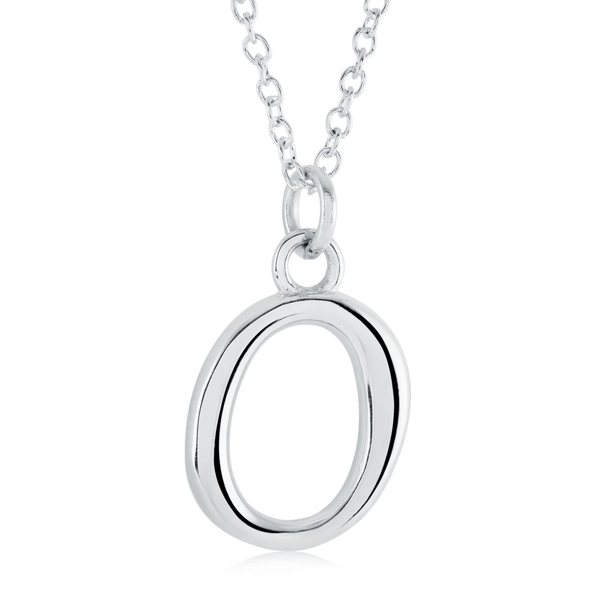 Cursive Initial Necklace - Image 29