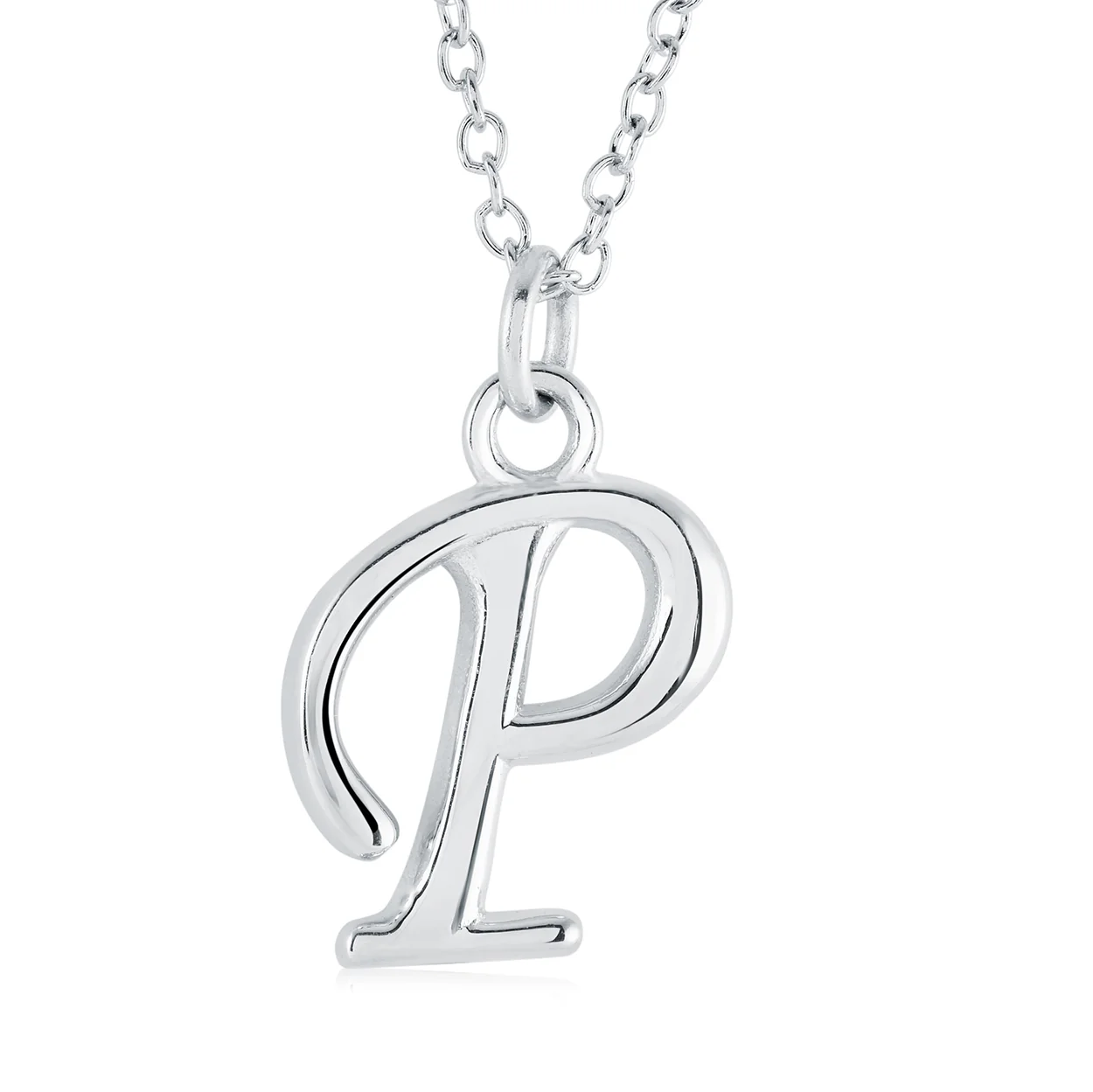 Cursive Initial Necklace - Image 31