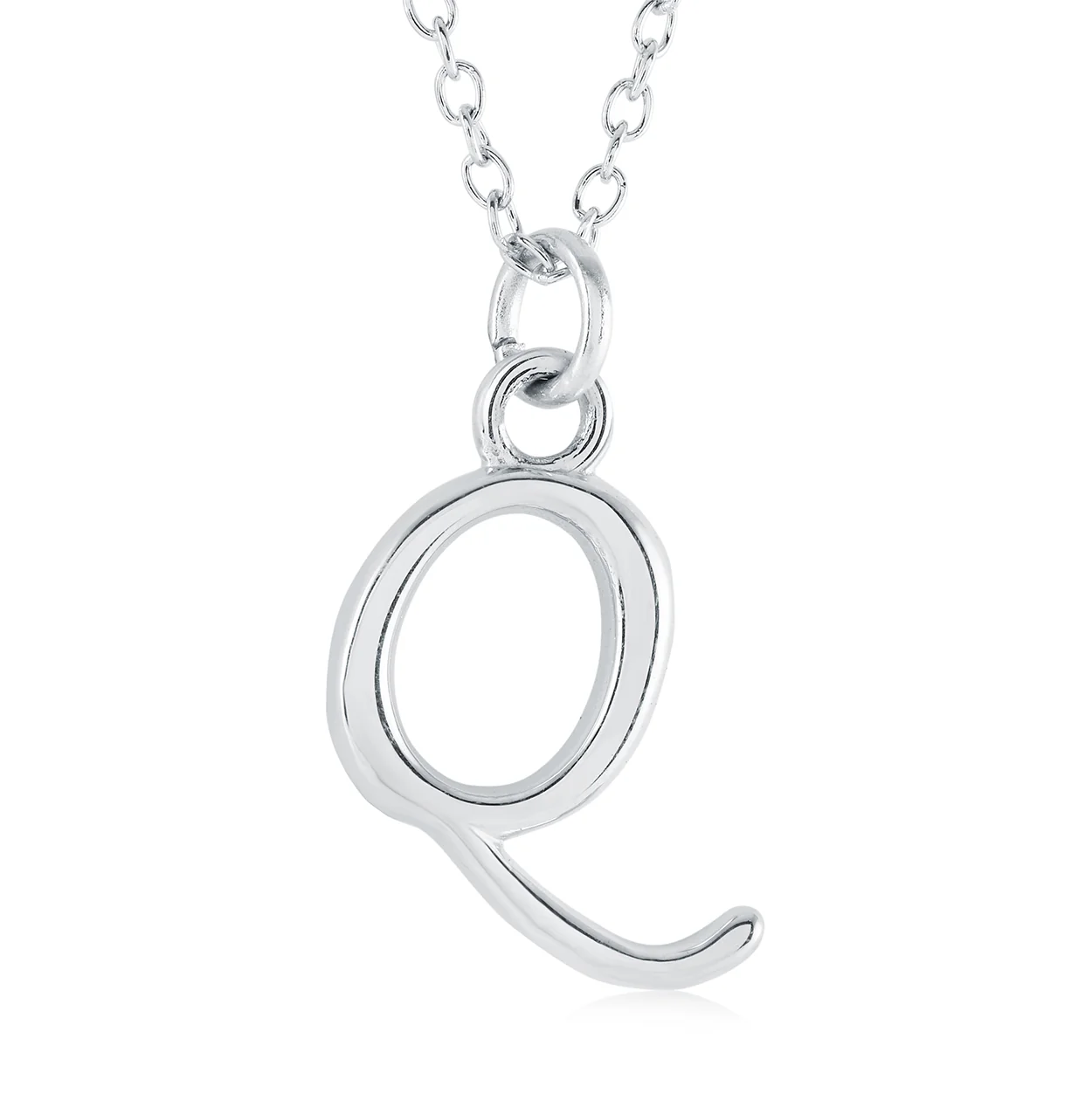 Cursive Initial Necklace - Image 33