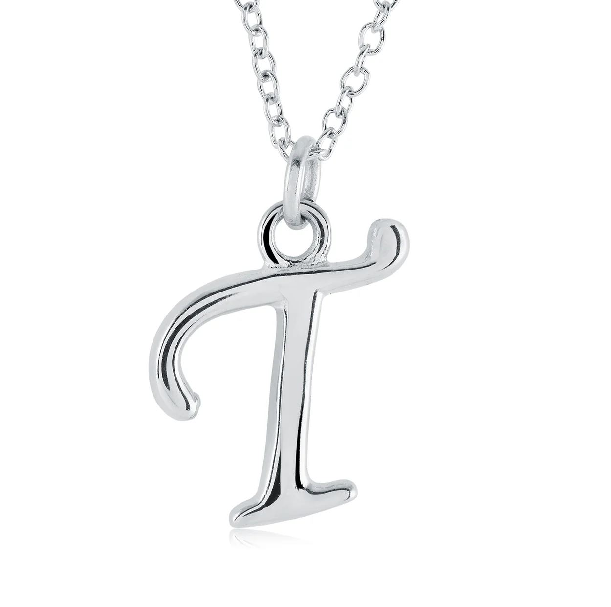 Cursive Initial Necklace - Image 39