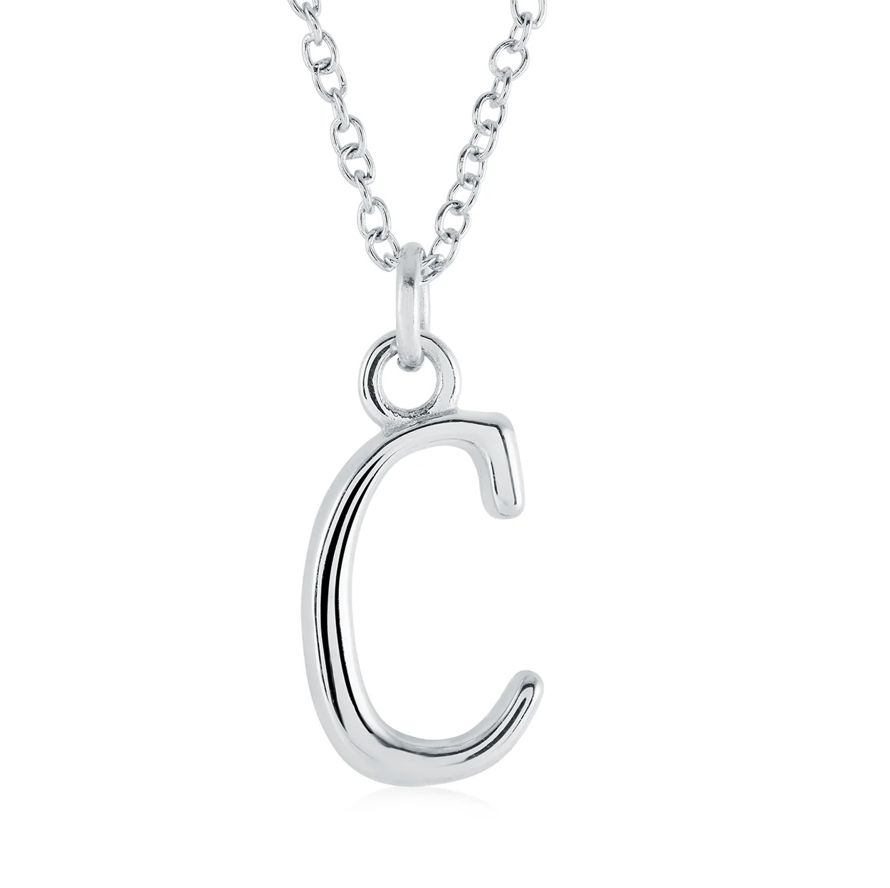 Cursive Initial Necklace - Image 5