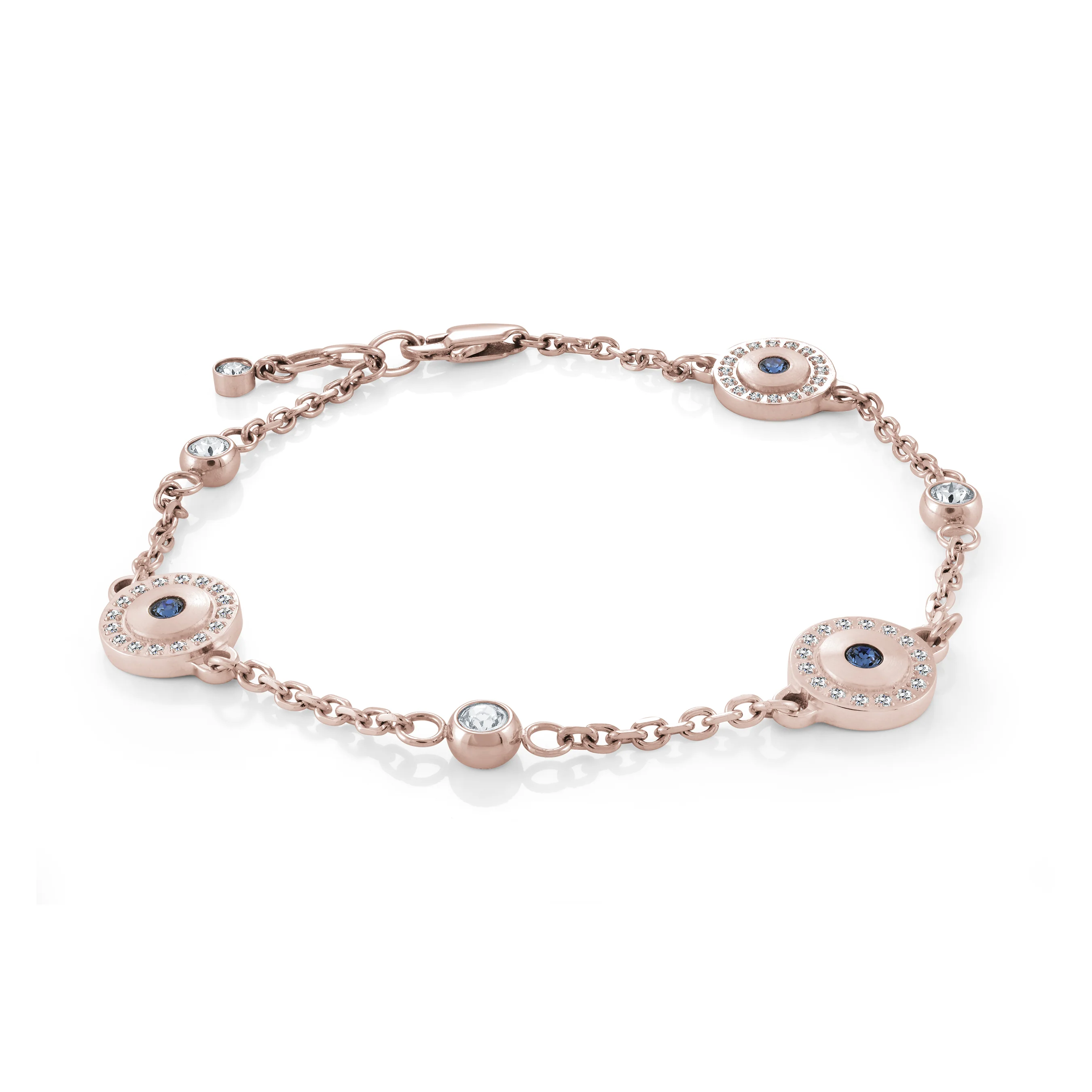 Cz Evil Eye Bracelet - Image 2