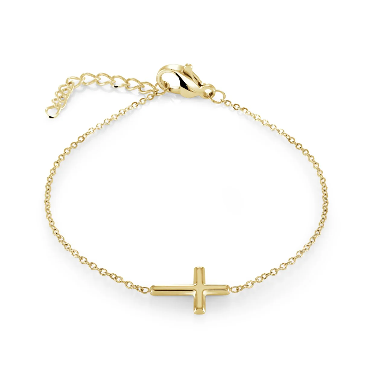 Mini Classic Cross Bracelet - Image 2