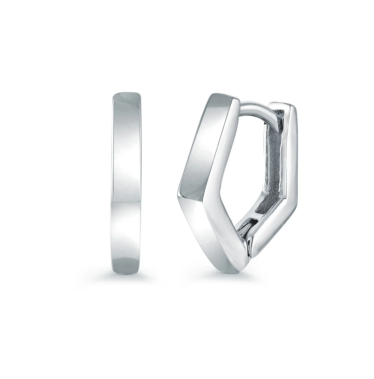 Mini Pentagon Hoops