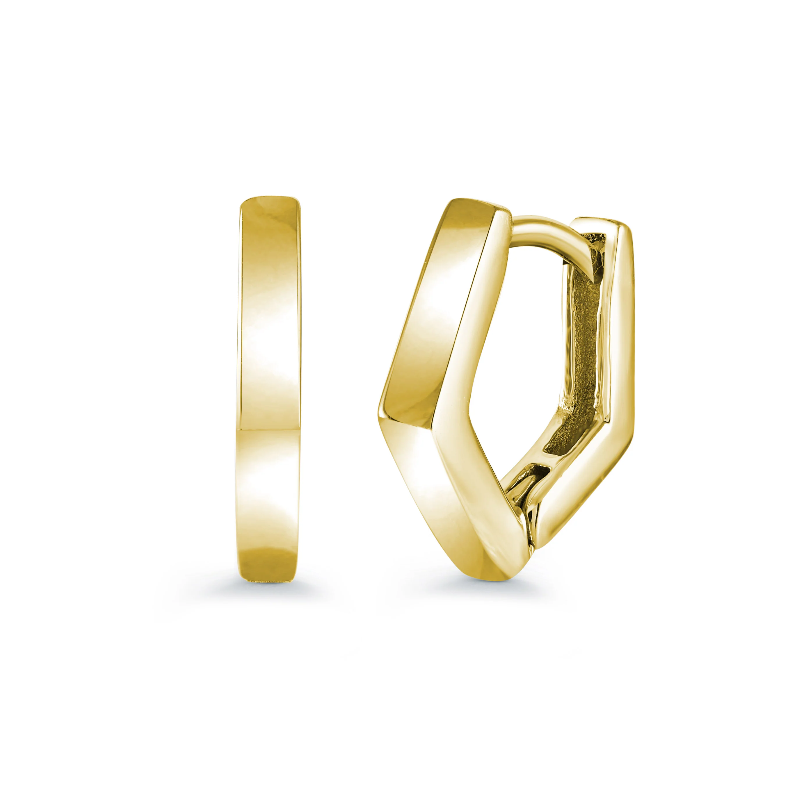 Mini Pentagon Hoops - Image 2