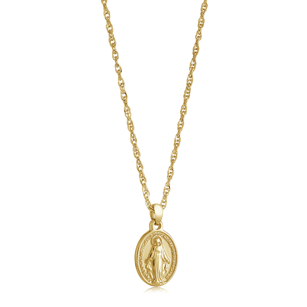 Virgin Mary Pendant - Image 2