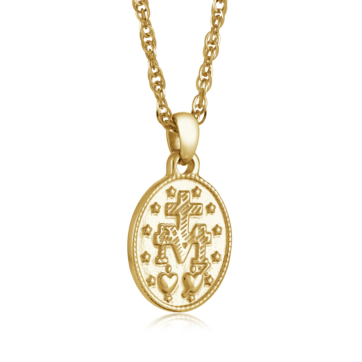 Virgin Mary Pendant - Image 4