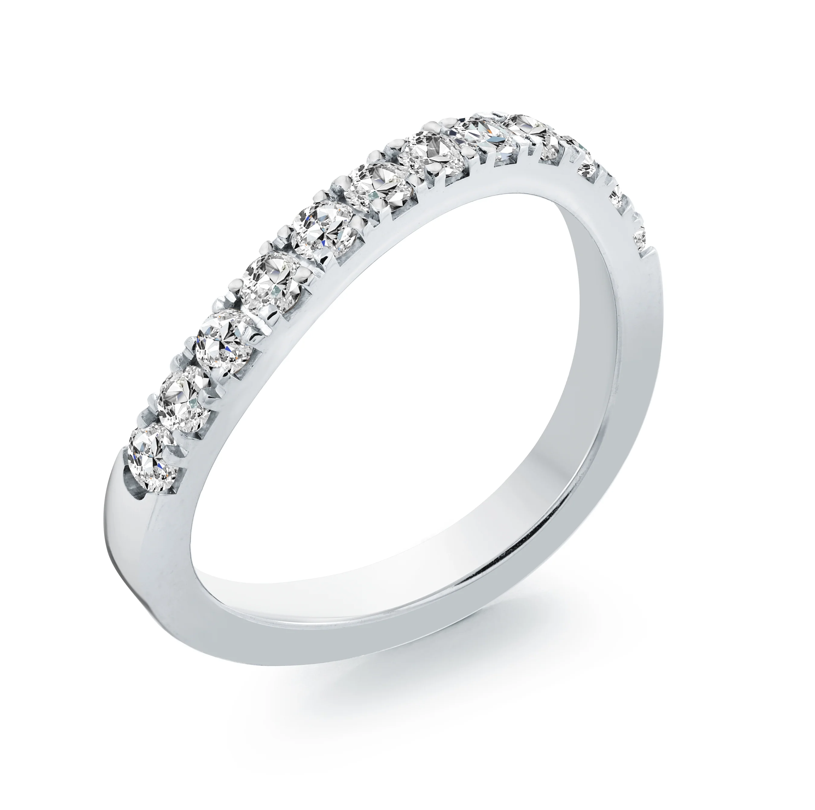 Wave Cz Ring